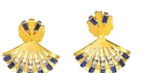 Designer Gold Ear Jacket