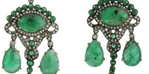 Designer Silver Chandelier