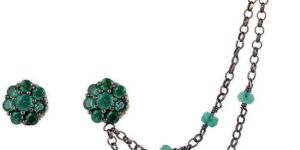 Designer Silver Ear Cuff