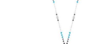 Gold Tassel Opera Necklace