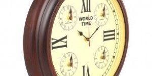 Antique Style Wall Mounted Watch