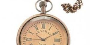 Artshai Analogue Brown Dial Men Watch