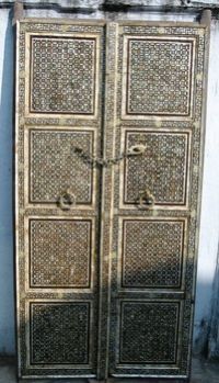 Pearl Inlay Door