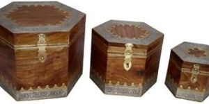 Gifts Items Furniture - Wooden Box Sets