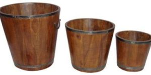 Gifts Items Furniture - Wooden Decorative Planters