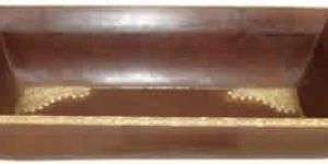 Wooden Tray and Bowls