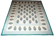 Cotton Double Bedsheet