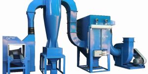 Metallizing System with Dust Collection