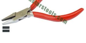 FLAT NOSE PLIERS WITHOUT SPRING STAINLESS STEEL