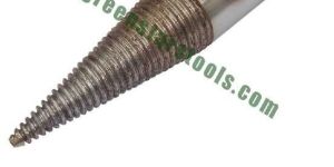 MANDREL TAPERED LEFT OR RIGHT BORE