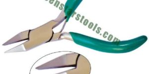 MINI FLAT NOSE PLIERS STAINLESS STEEL