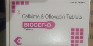 Cefixime & Ofloxacin Tablets