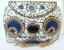 Metal Clutch Bags