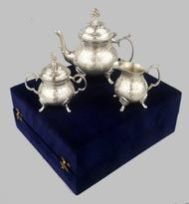 Brass Tea Set