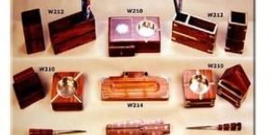 Wooden Trays Ash Paper and Pen Box