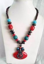 Designer Fashionable Resin Beads Necklace