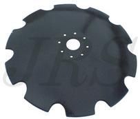 Harrow Blades Notched