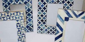 Bone Picture Frame Family