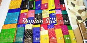 Dupion Silk Saree