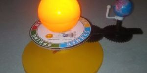 Sun Moon Earth Model