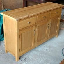 Mango Wooden Oak Cabinets
