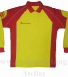 Cotton Full Sleeve Polo T-Shirt