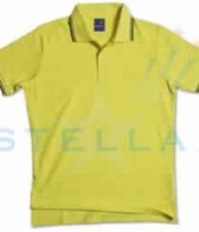 Kids Plain Polo T-Shirt