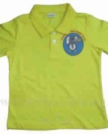 Kids Printed Polo T-Shirt