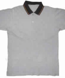 Tipped Collar Polo T-Shirt
