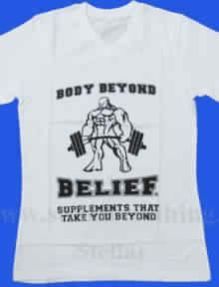 Womens V Neck T-Shirt