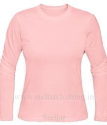 Womens Crew Neck Sweatshirt