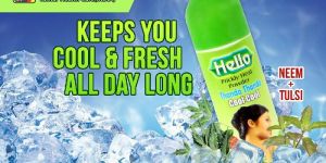 Hello Prickly Heat Powder