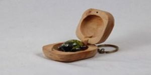 Wooden Key Chain