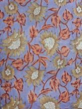 Hand Block Printed Fabric