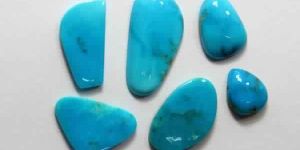 Natural Arizona Turquoise Gemstone