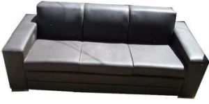Leather Soffa
