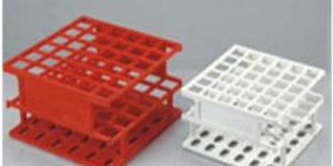 Three Tier Grid Design Test Tube Stand