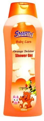 ORANGE TWISTER SHOWER GEL