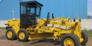 Used Komatsu gd405a Motorgrader