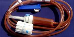 Lightproof Photosensitive IV Administration Infusion Set