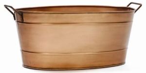 Beer Tub Copper Plated