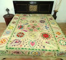 Embroidery Bed Cover