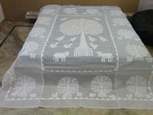 Organdy Cutwork Bedspread