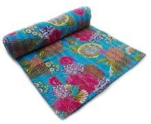 Print Kantha Quilts