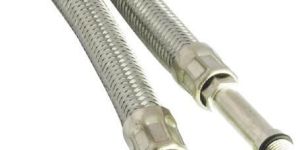 Connection Pipe Threaded Italia For Basin Mixer-SS 304 (Pair)