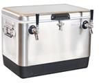 Steel Belted Cooler Jockey Box