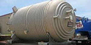 Stainless Steel Coil Reactor Vessel