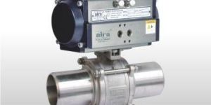 Pneumatic Actuator Buttweld Ball Valve