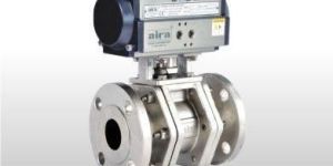 Pneumatic Seated Ball Valve