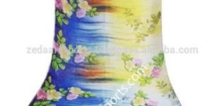 Digital Print Handwoven Indian Linen Sari